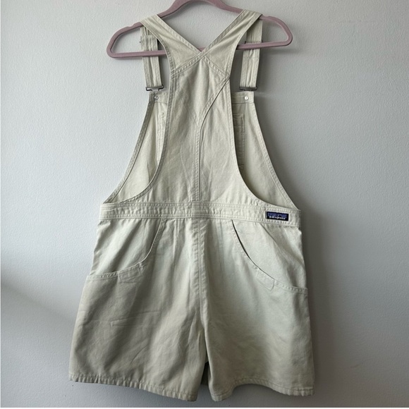PATAGONIA-Women's Stand Up Overalls - 5 in Dyno White size large - Picture 4 of 7